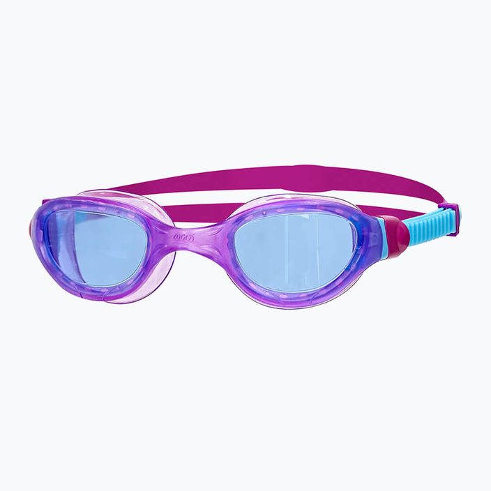 Zoggs Phantom 2.0 μωβ/μπλε/μπλε παιδικά γυαλιά κολύμβησης 461312