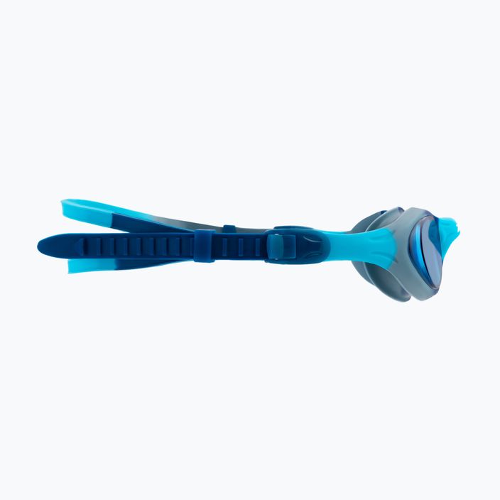 Zoggs Super Seal μπλε/καμό/μπλε παιδικά γυαλιά κολύμβησης 461327 3