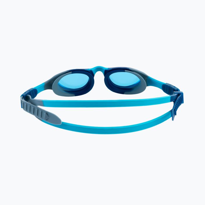 Zoggs Super Seal μπλε/καμό/μπλε παιδικά γυαλιά κολύμβησης 461327 5