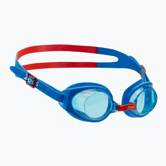 Zoggs Ripper μπλε/κόκκινο/μπλε παιδικά γυαλιά κολύμβησης 461323