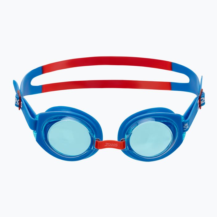 Zoggs Ripper μπλε/κόκκινο/μπλε παιδικά γυαλιά κολύμβησης 461323 2