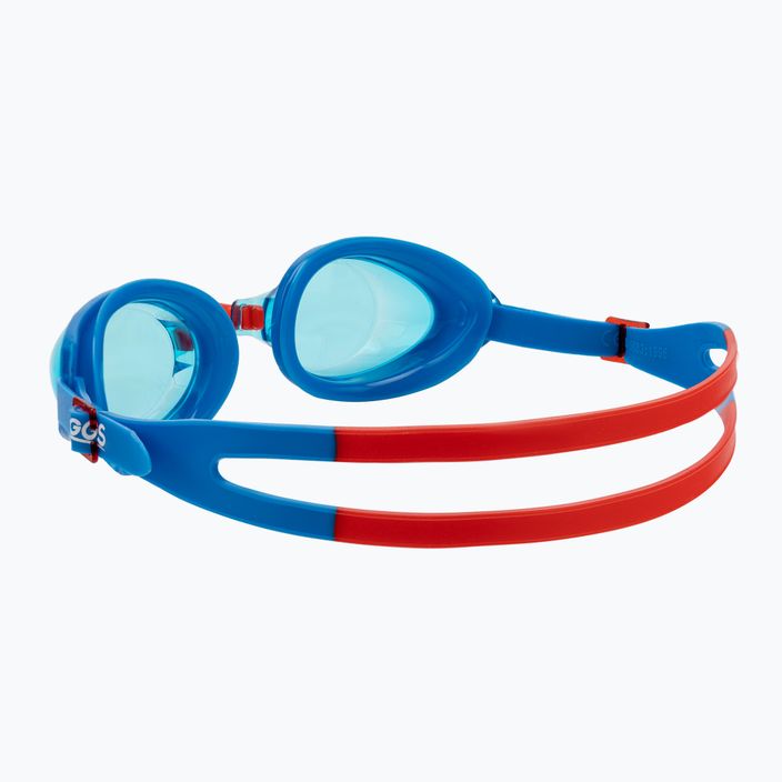 Zoggs Ripper μπλε/κόκκινο/μπλε παιδικά γυαλιά κολύμβησης 461323 4