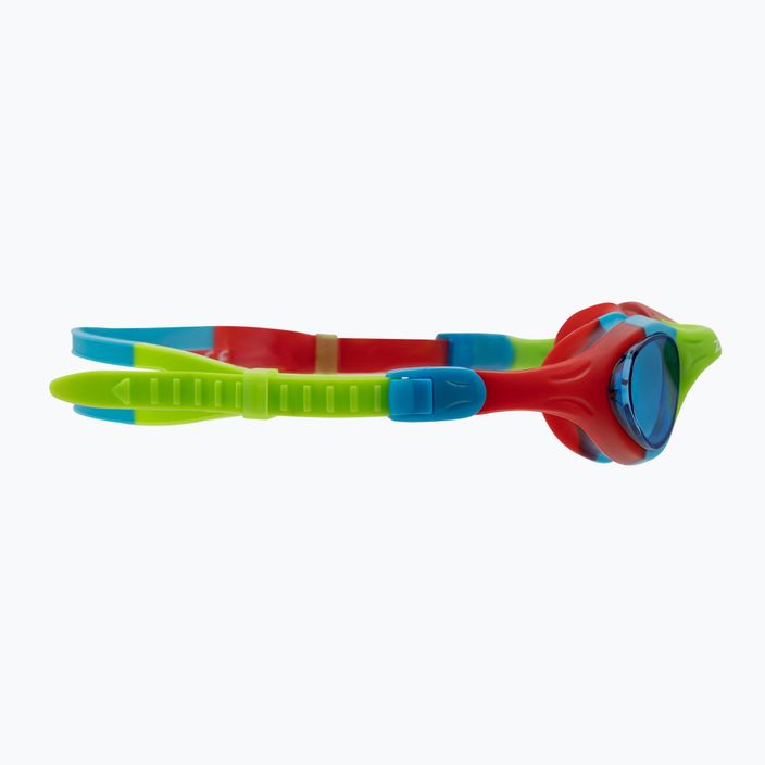Zoggs Super Seal παιδικά γυαλιά κολύμβησης κόκκινα/μπλε/πράσινα/μπλε απόχρωση 461327 3