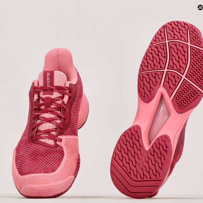 Babolat γυναικεία παπούτσια τένις Jet Tere Ac κόκκινο 31F21651 10
