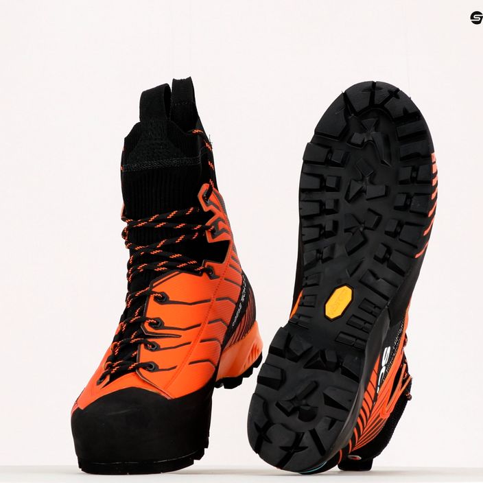 Ανδρικές ψηλές αλπικές μπότες SCARPA Ribelle Tech 2.0 HD πορτοκαλί 71073-250 17