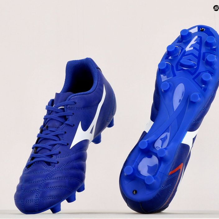 Mizuno Monarcida Neo II Select ανδρικά ποδοσφαιρικά παπούτσια μπλε P1GA222501 11