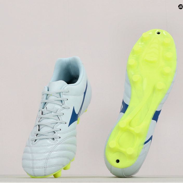 Mizuno Monarcida Neo II Select ανδρικά ποδοσφαιρικά παπούτσια λευκό P1GA222527 13