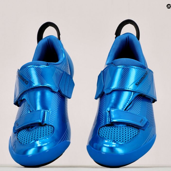 Shimano TR901 Ανδρικά παπούτσια δρόμου μπλε ESHTR901MCB01S42000 9