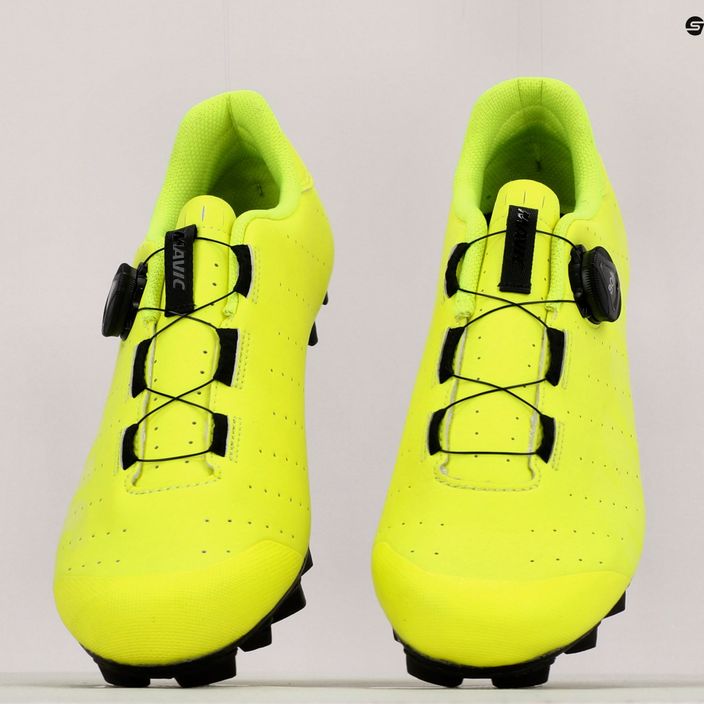 Ανδρικά παπούτσια ποδηλασίας MTB Mavic Tretry Crossmax Boa κίτρινο L40959700 11