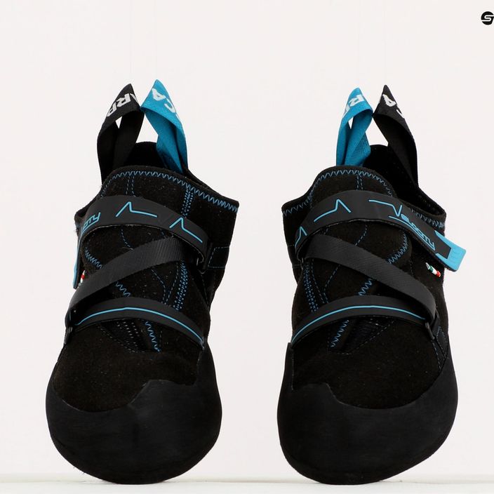 Ανδρικά παπούτσια αναρρίχησης SCARPA Velocity μαύρο 70041-001/1 10