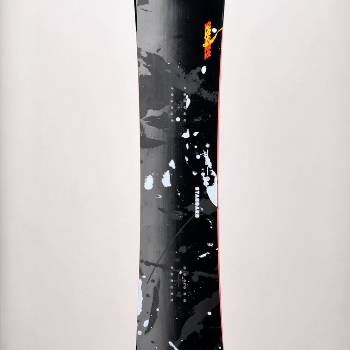 Snowboard K2 Standard μαύρο-κόκκινο 11F0010 7