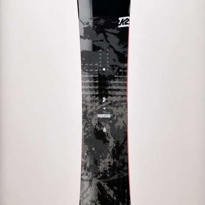 Snowboard K2 Raygun μαύρο 11F0008 7