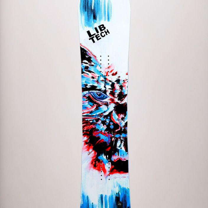 Snowboard Lib Tech Ryme λευκό-μπλε 21SN051 7