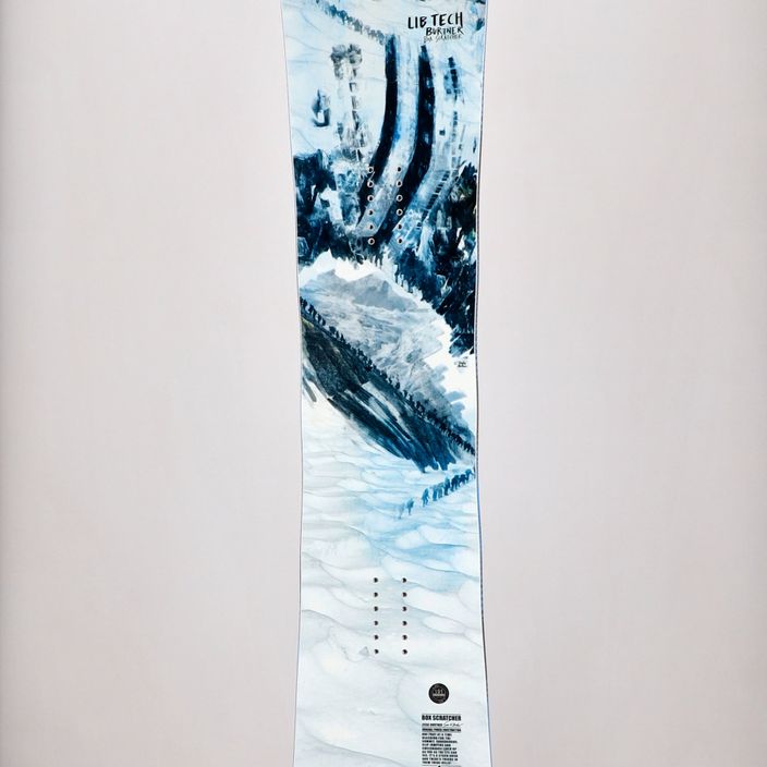 Snowboard Lib Tech Box Scratcher λευκό-μπλε 21SN023 8