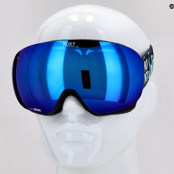 Γυναικεία γυαλιά snowboard ROXY Popscreen Cluxe J 2021 true black akio/sonar ml revo blue 12