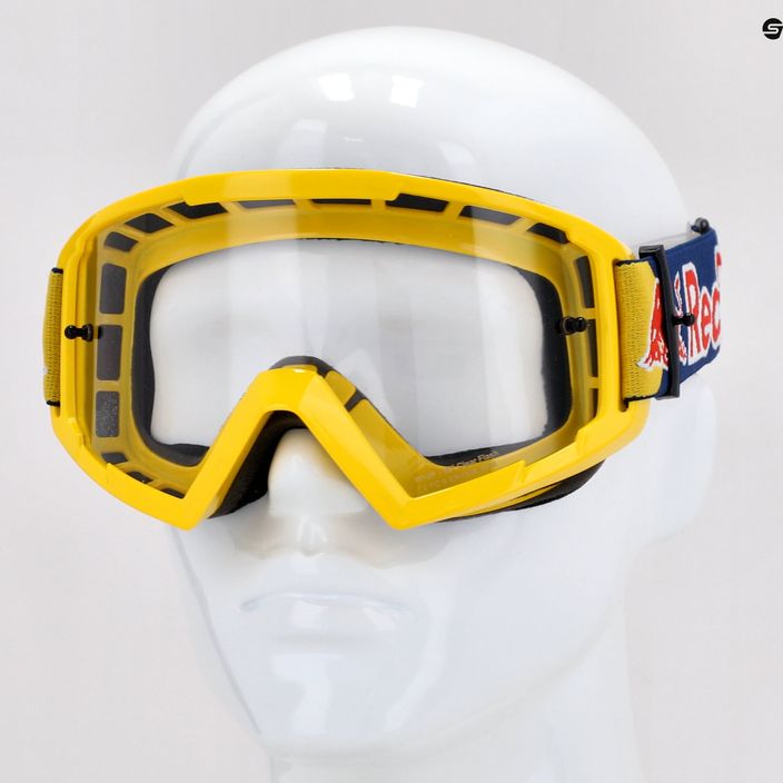 Red Bull SPECT Whip γυαλιστερά γυαλιά ποδηλασίας κίτρινο/μπλε/καθαρό φλας 009 9