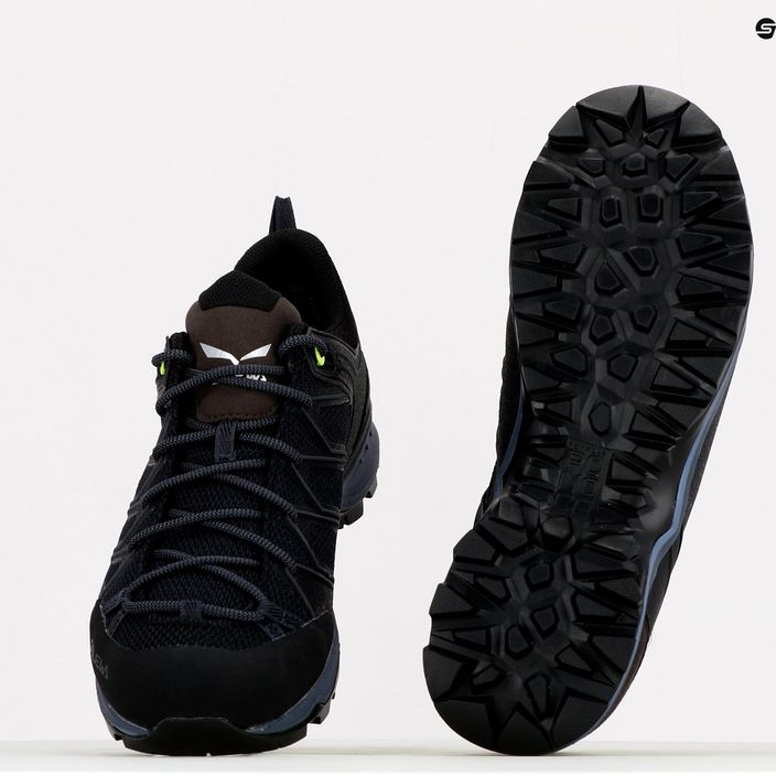 Salewa MTN Trainer Lite GTX ανδρικές μπότες πεζοπορίας μαύρο 00-0000061361 10