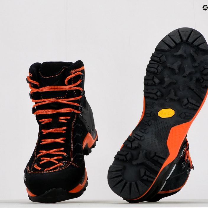 Ανδρικές μπότες πεζοπορίας Salewa MTN Trainer Mid GTX σκούρο γκρι 00-0000063458 10