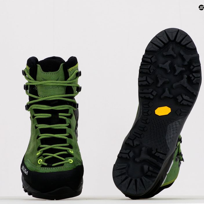 Ανδρικές μπότες πεζοπορίας Salewa MTN Trainer Mid GTX πράσινο 00-0000063458 10