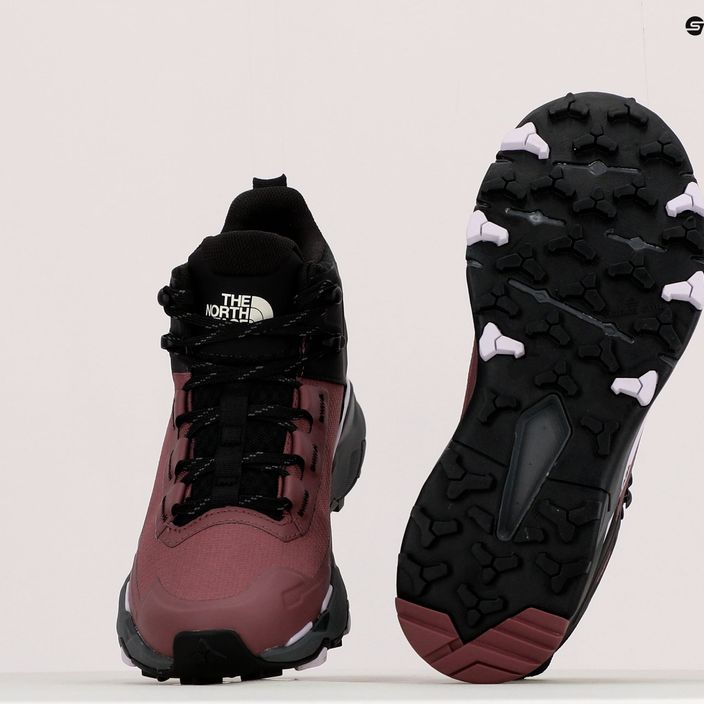 Γυναικείες μπότες πεζοπορίας The North Face Vectiv Exploris Mid Futurelight ροζ NF0A4T2V86H1 15