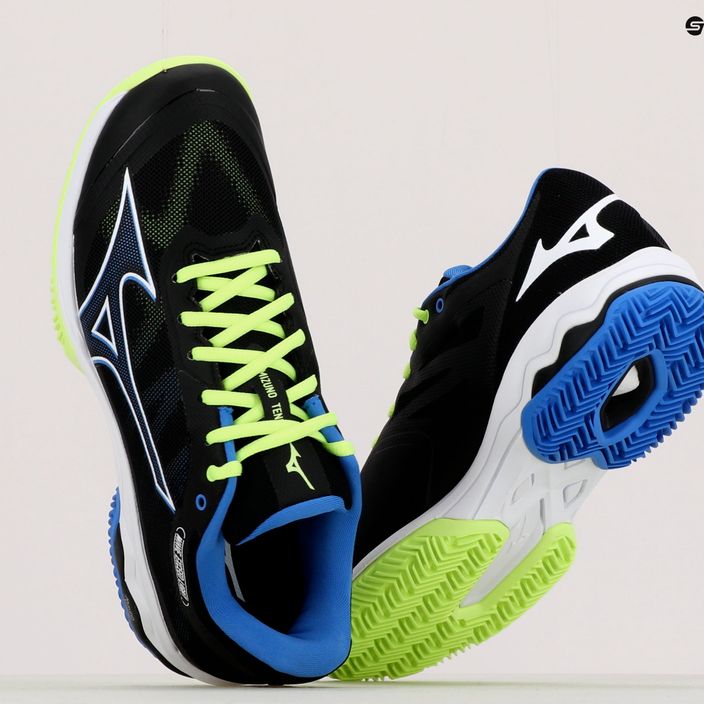 Ανδρικά παπούτσια τένις Mizuno Wave Exceed Light CC μαύρο 61GC2220 15