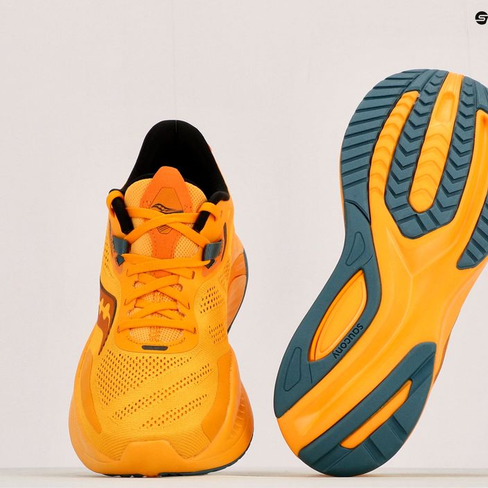 Ανδρικά παπούτσια τρεξίματος Saucony Guide 15 κίτρινο S20684 16