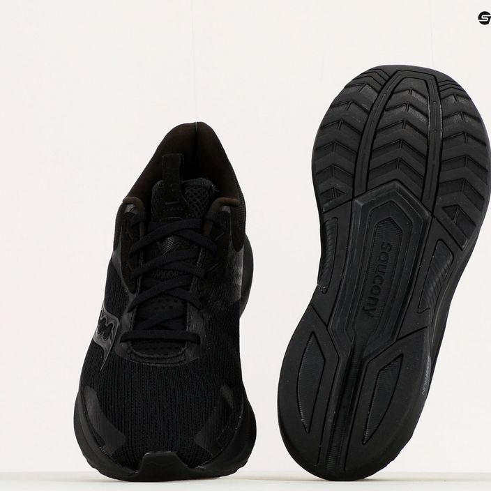 Ανδρικά παπούτσια τρεξίματος Saucony Axon 2 μαύρο S20732 14