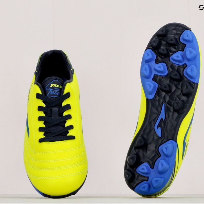 Παιδικά ποδοσφαιρικά παπούτσια Joma Toledo HG lemon fluor 13