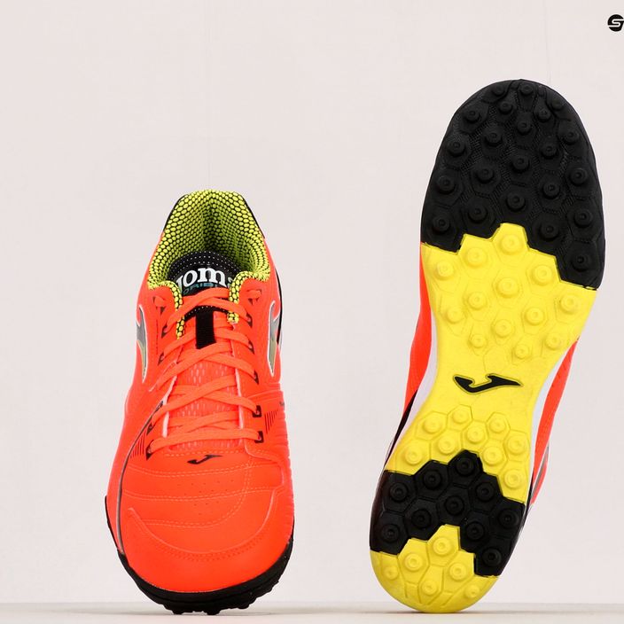 Ανδρικά ποδοσφαιρικά παπούτσια Joma Dribling TF κοραλλί/μαύρο 11