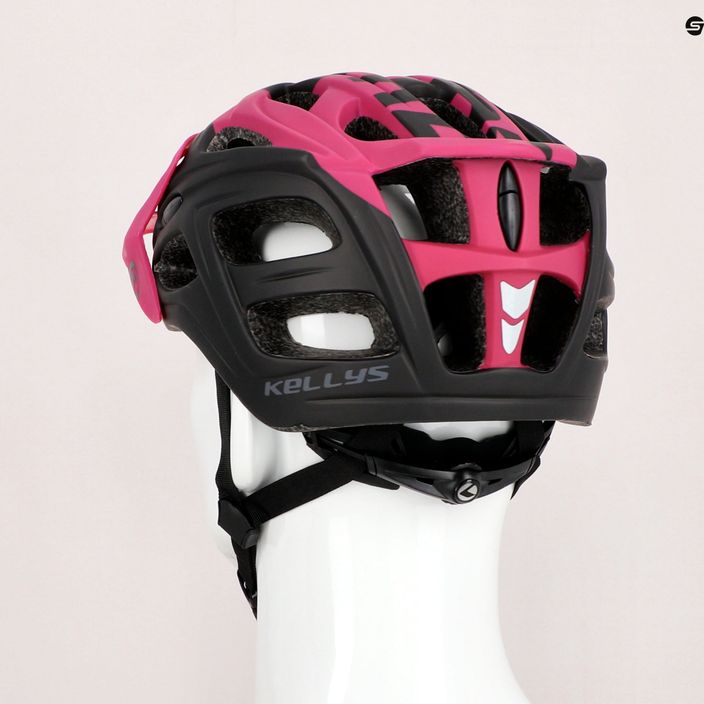 Kellys DARE 018 γυναικείο κράνος ποδηλάτου ροζ 10