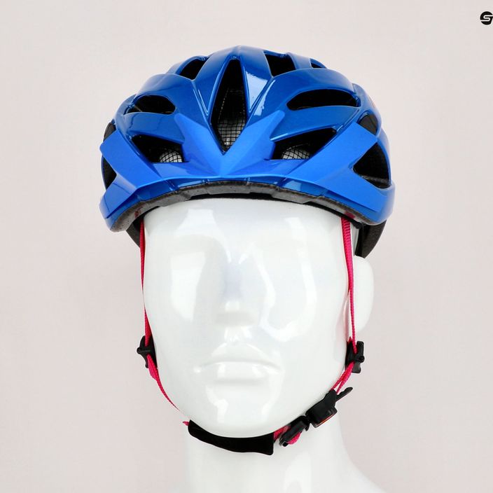 Κράνος ποδηλάτου Alpina Panoma 2.0 true blue/pink gloss 9