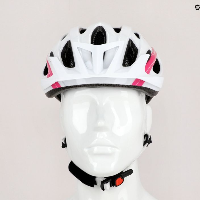 Κράνος ποδηλάτου Alpina MTB 17 white/pink 9
