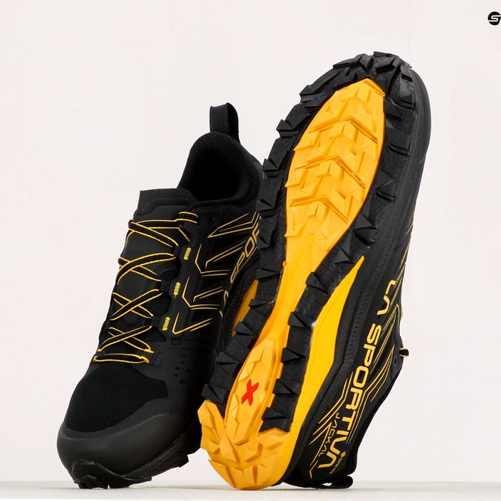 Ανδρικά La Sportiva Jackal GTX χειμερινό παπούτσι για τρέξιμο μαύρο/κίτρινο 46J999100 16