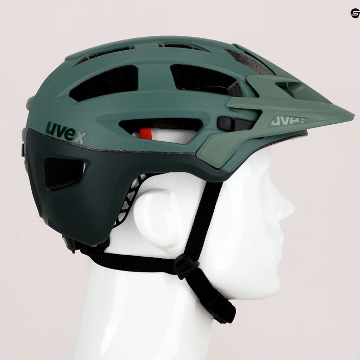 UVEX κράνος ποδηλάτου Finale 2.0 σκούρο πράσινο S4109671117 9