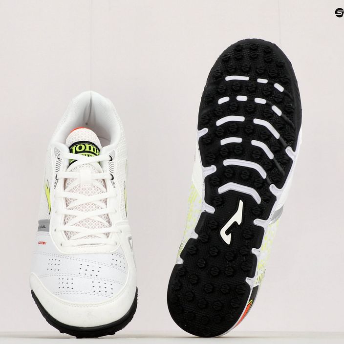 Ανδρικά ποδοσφαιρικά παπούτσια Joma Mundial TF λευκό 10