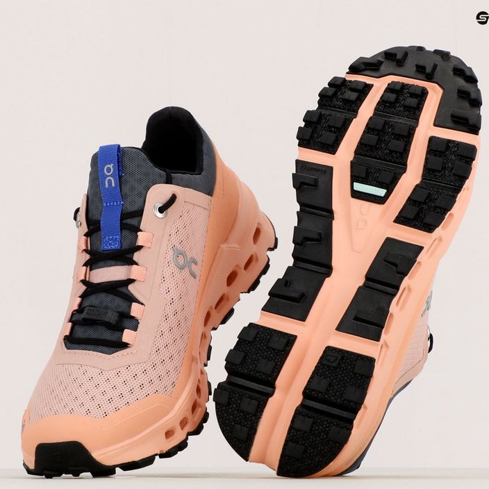 Γυναικεία παπούτσια για τρέξιμο On Cloudultra Rose/Cobalt 4498573 12