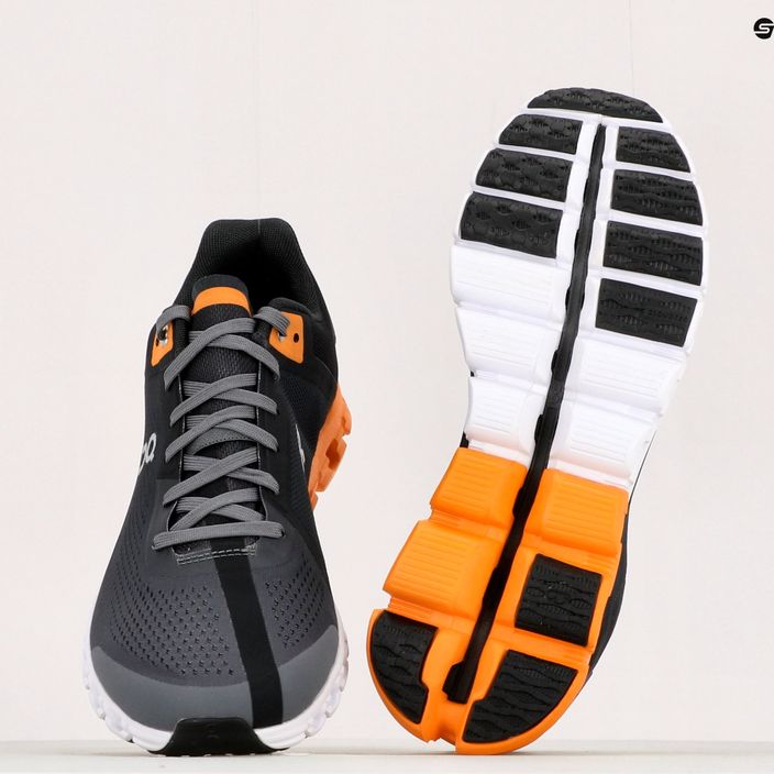 Ανδρικά παπούτσια για τρέξιμο On Cloudflow μαύρο/γκρι 3598398 17