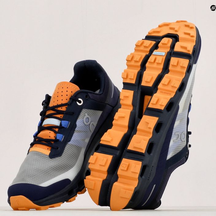 Γυναικεία παπούτσια για τρέξιμο On Cloudvista navy blue-grey 6498592 12