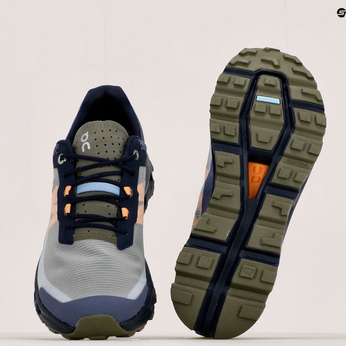 Ανδρικά παπούτσια για τρέξιμο On Cloudvista μπλε-γκρι 6498593 17