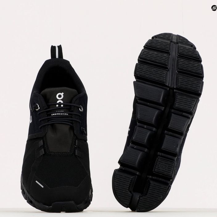 Γυναικεία παπούτσια για τρέξιμο On Cloud 5 Waterproof μαύρο 5998838 13