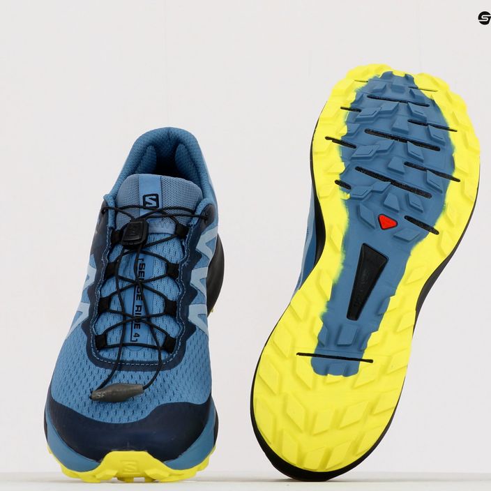Ανδρικά αθλητικά παπούτσια τρεξίματος Salomon Sense Ride 4 μπλε L41210400 20