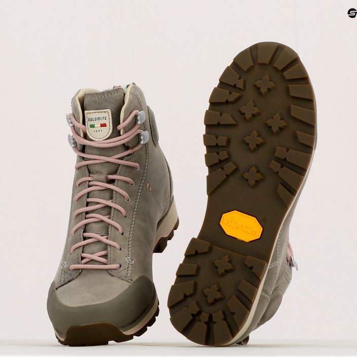 Γυναικείες μπότες πεζοπορίας Dolomite 54 High Fg Gtx W's μπεζ 268009_1325 9