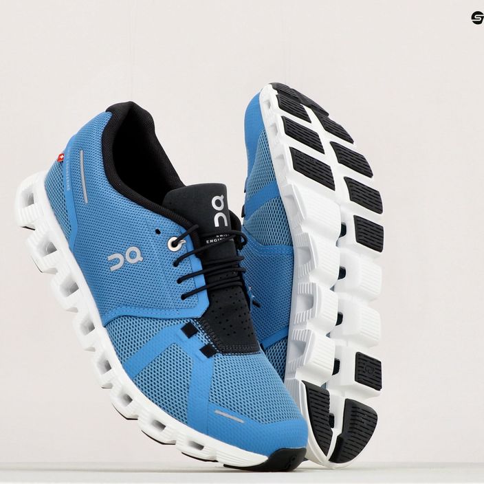Ανδρικά παπούτσια για τρέξιμο On Cloud 5 μπλε 5998915 9