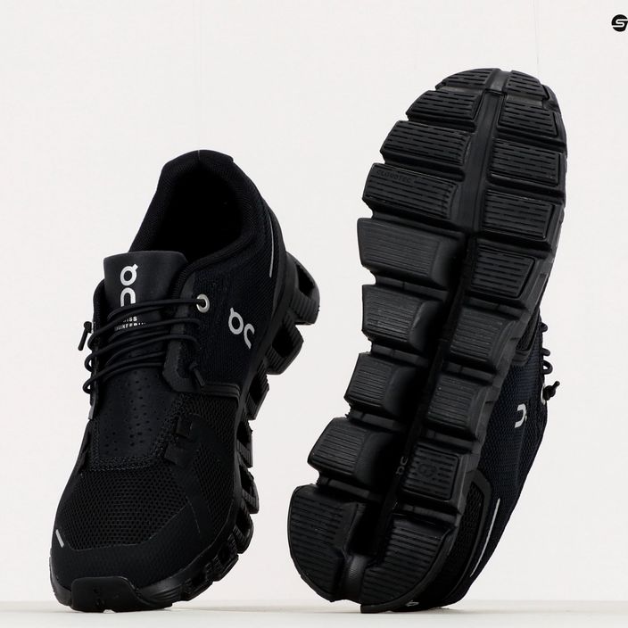 Γυναικεία παπούτσια για τρέξιμο On Cloud 5 μαύρο 5998905 10