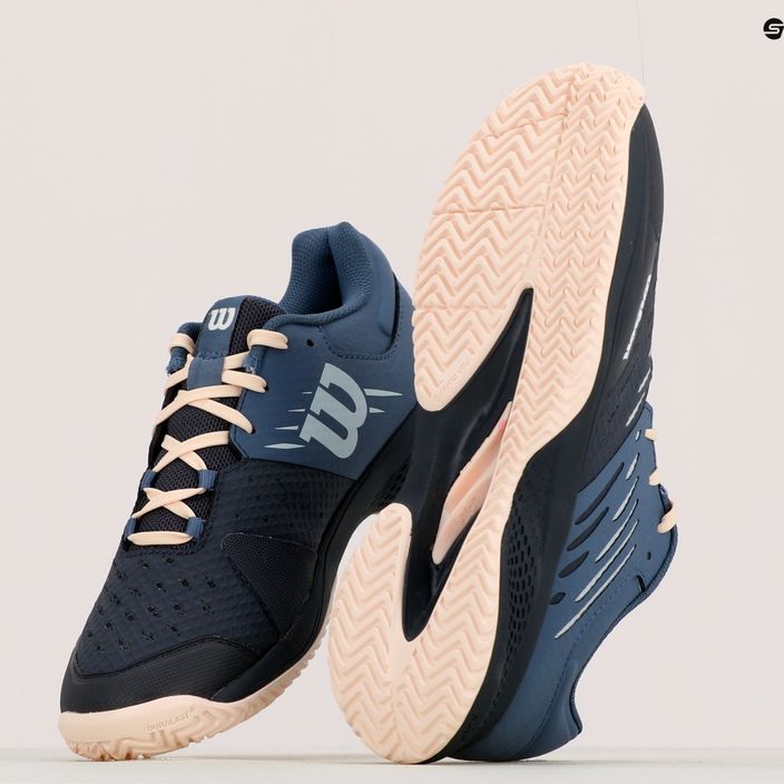 Γυναικεία παπούτσια τένις Wilson Kaos Comp 3.0 μπλε WRS328800 9