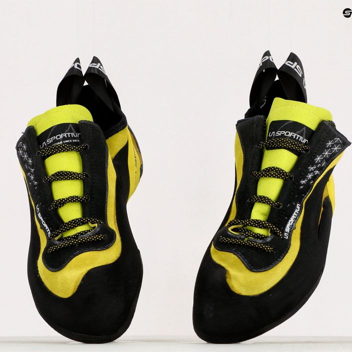 Ανδρικό παπούτσι αναρρίχησης La Sportiva Miura κίτρινο 20J706706 8