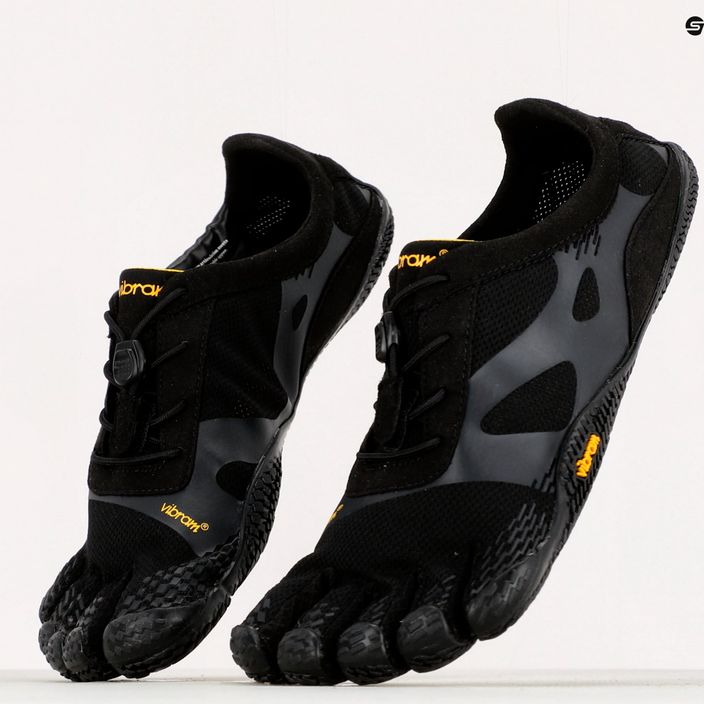 Ανδρικά παπούτσια Vibram Fivefingers KSO Evo μαύρο 14M0701 9