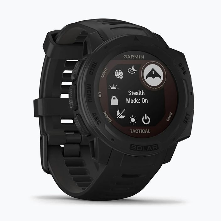 Garmin Instinct Solar Tactical Edition ρολόι μαύρο 010-02293-03 3