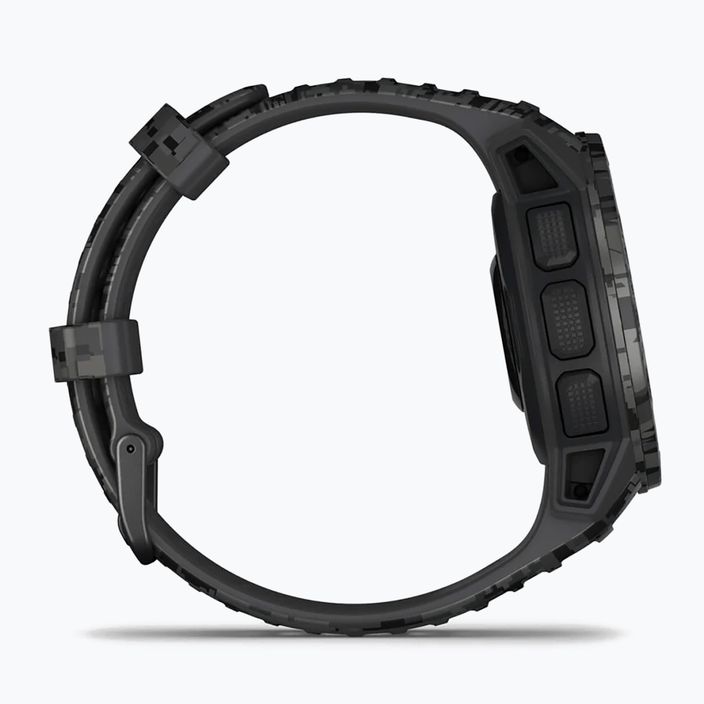 Garmin Instinct Solar Camo Edition ρολόι μαύρο 010-02293-05 4