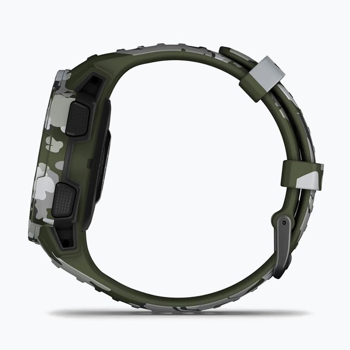 Ρολόι Garmin Instinct Solar Camo Edition πράσινο 010-02293-06 5